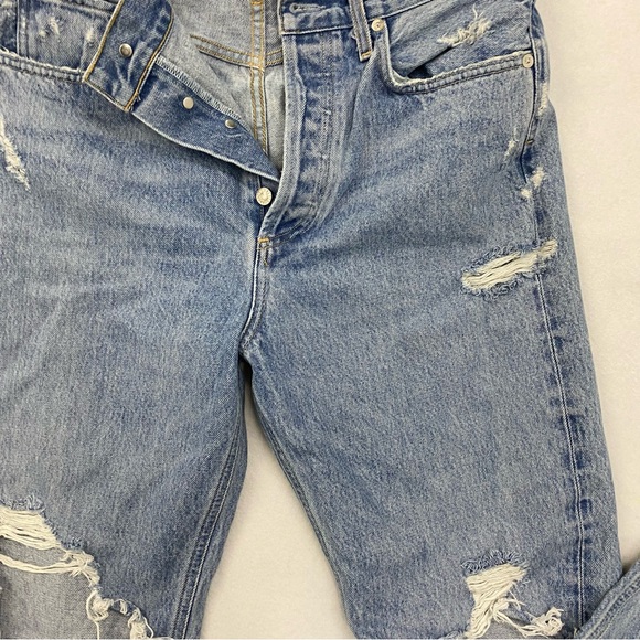 Agolde 90's Mid Rise High Waisted Jeans 28 - Picture 2 of 12